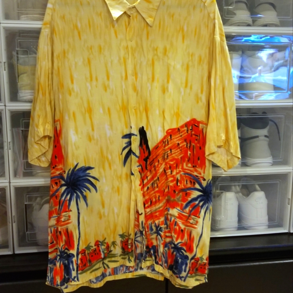 Puritan Short Sleeve Button Down XL